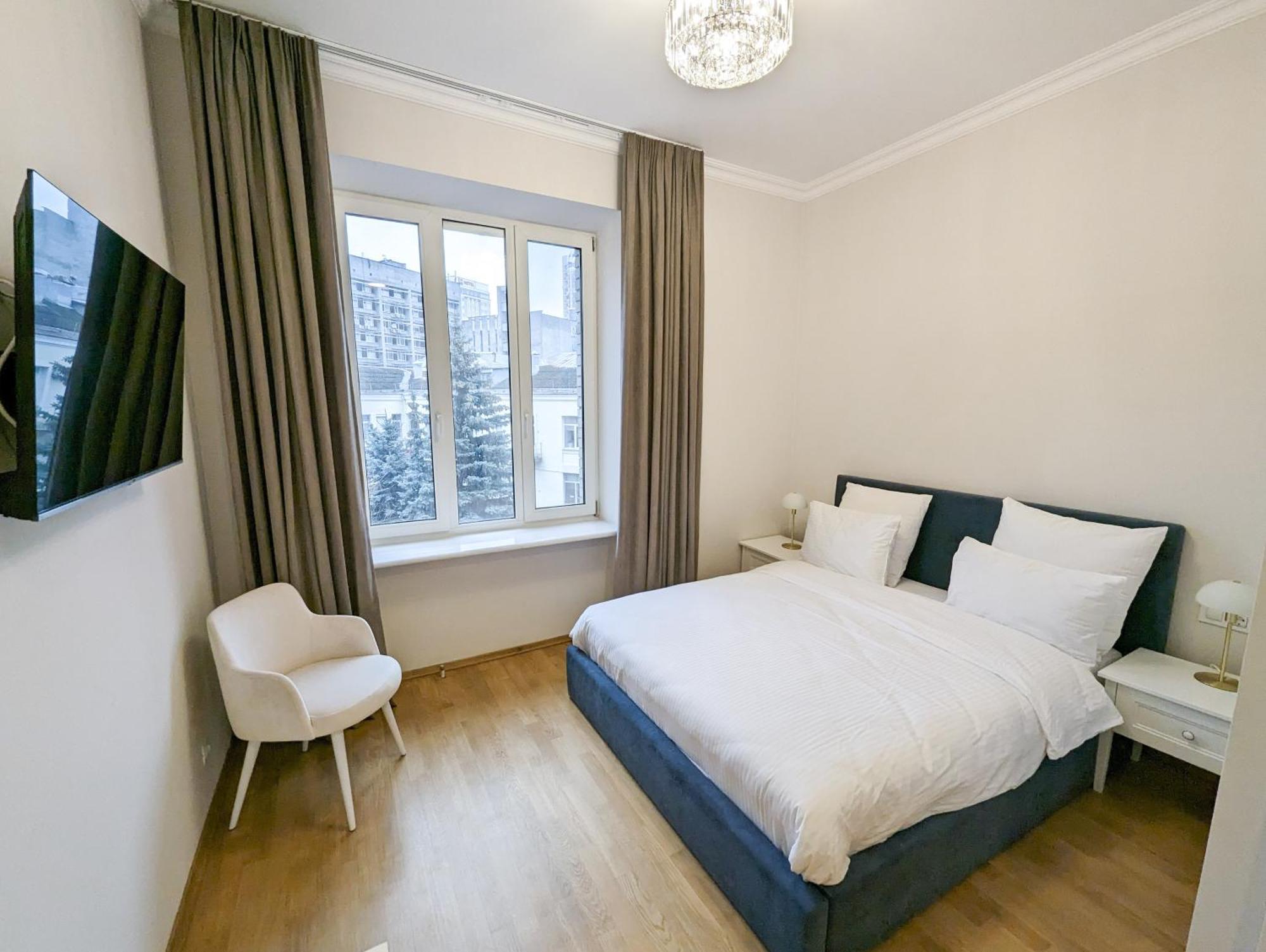 Kyiv Honchara Hotel 外观 照片